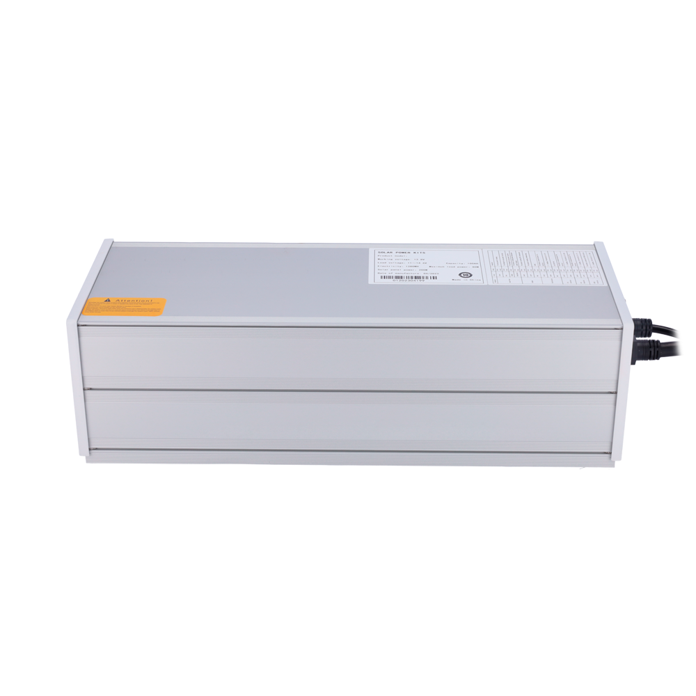 Safire - Batería Litio LiFePo 1280Wh (100Ah) - Regulador MPPT integrado - RS-485 para comunicación - Acoplable a SF-SOLARPANEL-200W