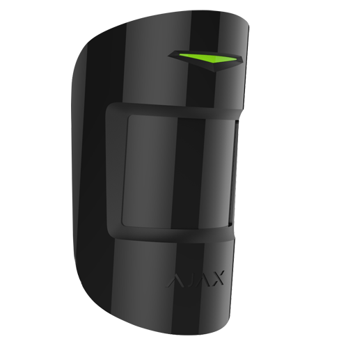 Ajax - Alloggiamento del rivelatore - AJ-MOTIONPROTECT-B e AJ-MOTIONPROTECTPLUS-B - Facile installazione - Plastica ABS - Colore nero
