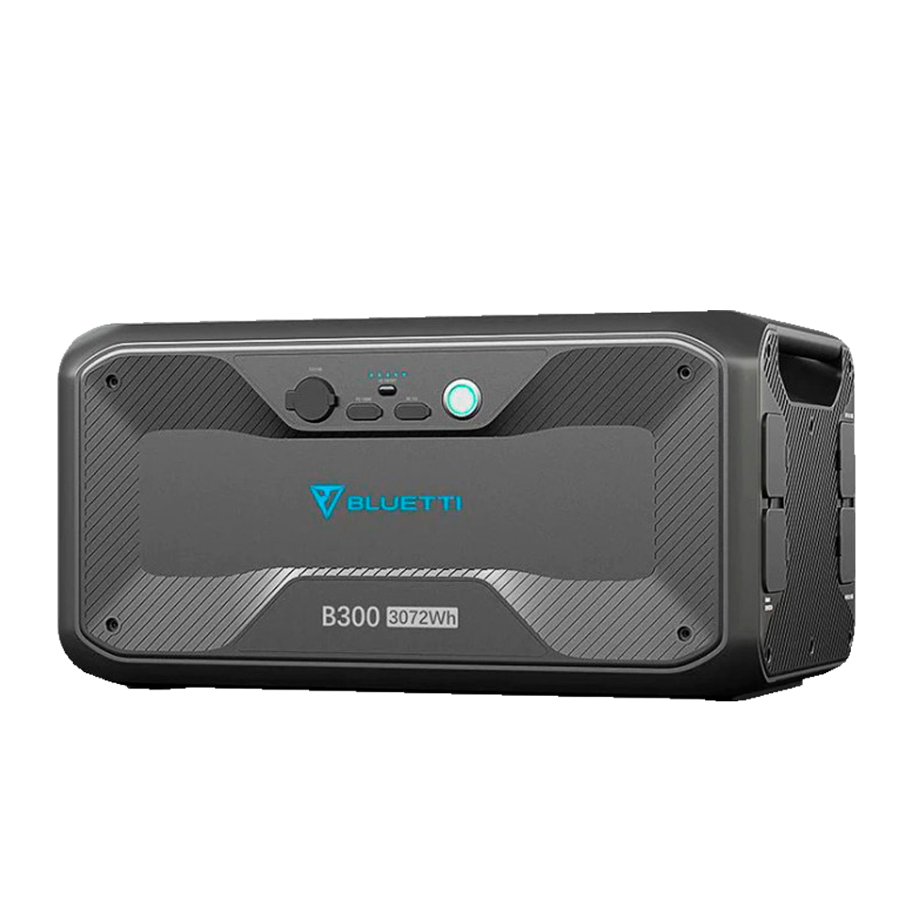 Batteria di espansione - Grande capacità 3072Wh - LiFePO4 51.2V / 60Ah - Uscite multiple/Moduli di ricarica multipli - 3500 cicli di vita - Compatibile con BL-AC300