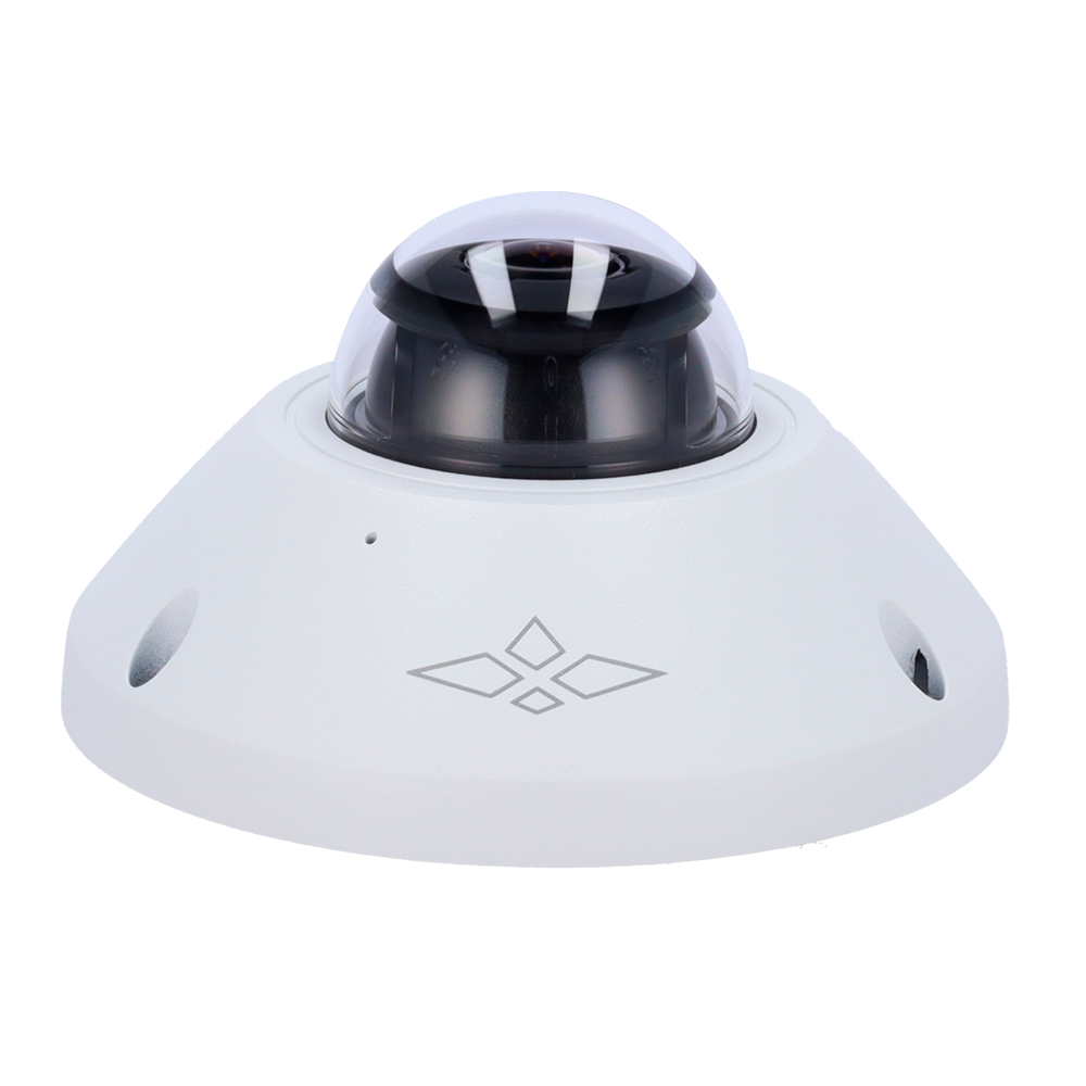 X-Security Fisheye WizMind - 5 Megapixel IP Camera - 1/2.7” Progressive CMOS - 1.4 mm Lens | - Inteligent Functions - Audio | Built-in microphone