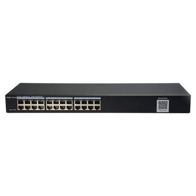 Reyee Switch Cloud Layer  2 - 24 porte RJ45 Gigabit - Velocità della porta 10/100/1000 Mbps - Plug & Play - VLAN/Port Isolation/Loop Detection - Limite di Velocità della Porta