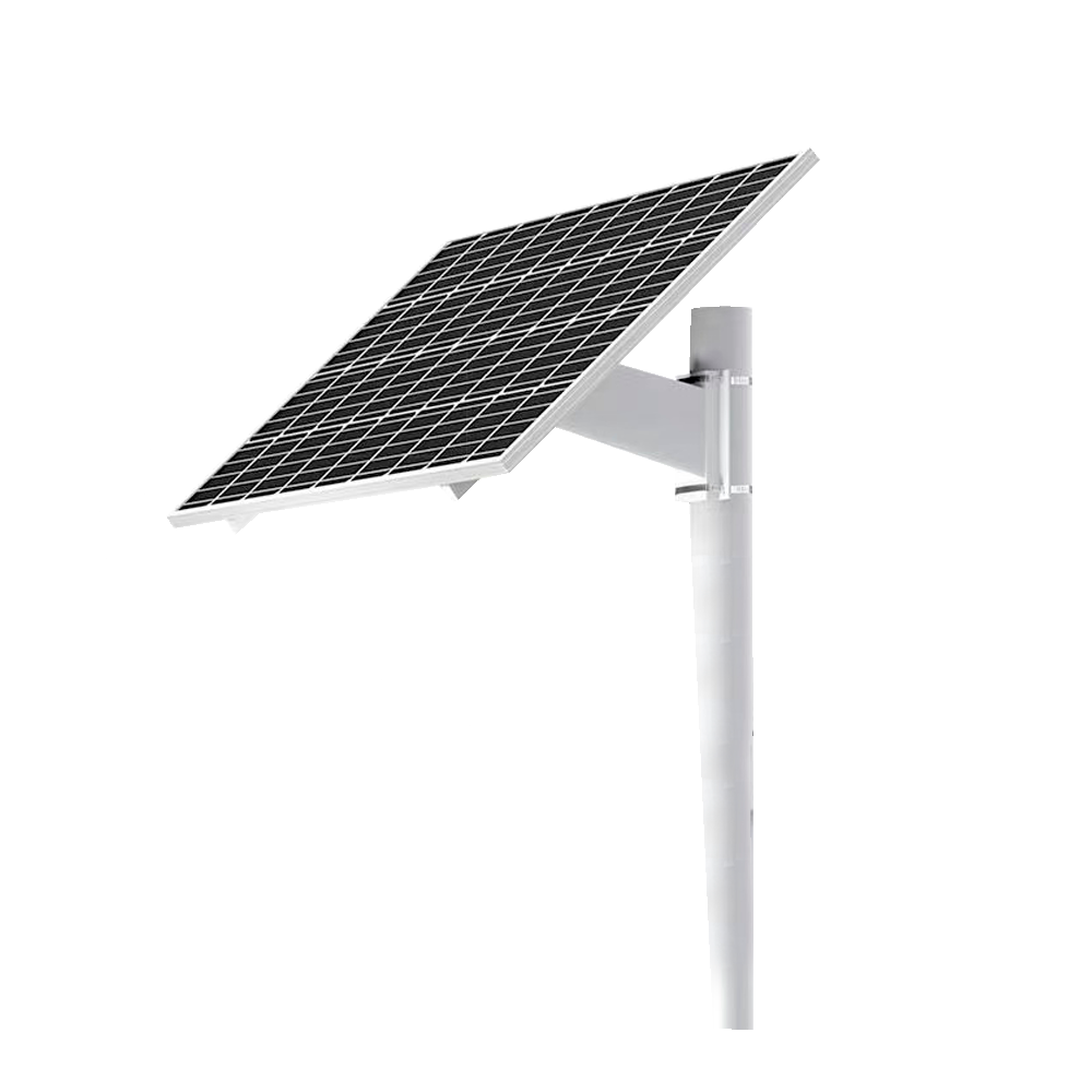 Safire - Panel Solar 100W - Soporte para Montaje en Poste