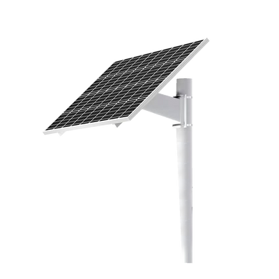 Safire - Pannello solare da 100W - Staffa per montaggio su palo