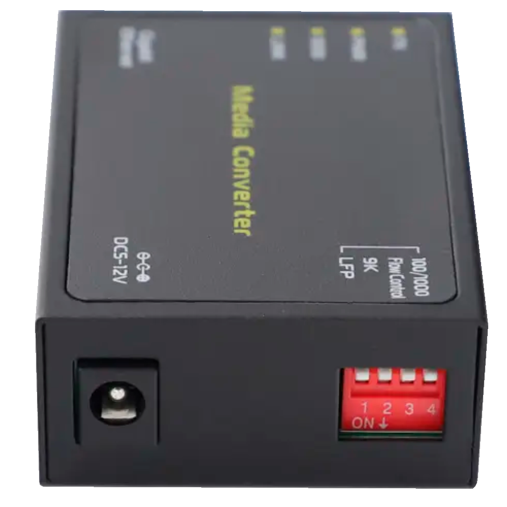 Convertidor multimedia - 1x Ethernet RJ45 - 1x SFP - Gigabit - 10/100/1000 Base-TX - Dimensiones ultracompactas