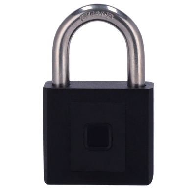 Candado inteligente Bluetooth - Apertura mediante huella y app - Capacidad 15 huellas - Diámetro de la viga de 10 mm - Batería integrada 220 mAh - Apto para exterior IP65