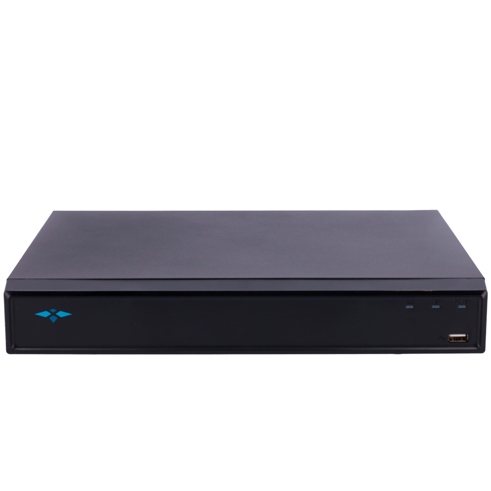 Videograbador 5n1 X-Security - 4 canales analógicos (8Mpx) + 4 IP (8Mpx) - Audio | Alarmas - Resolución de vídeo 4K (7FPS) - 1 CH Reconocimiento facial - 1 CH Reconocimiento de personas y vehículos