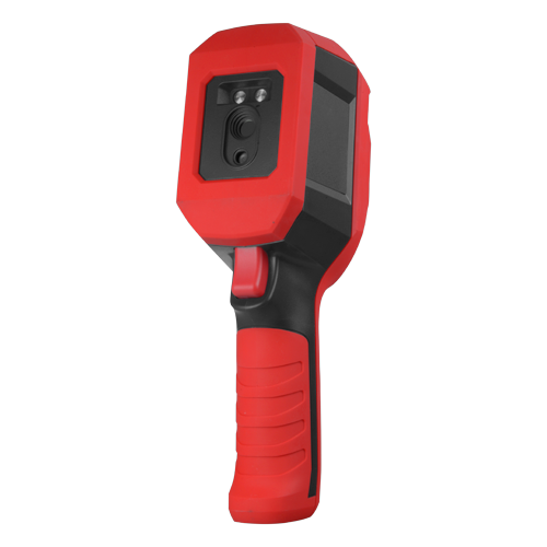 Cámara termográfica portátil dual - Medición de temperatura corporal en tiempo real - Resolución térmica 256x192 | Precisión ±0,5ºC - Sensibilidad térmica ≤50mK - Medición de temperatura en caras a 3 m de distancia - Monitoreo en monitor