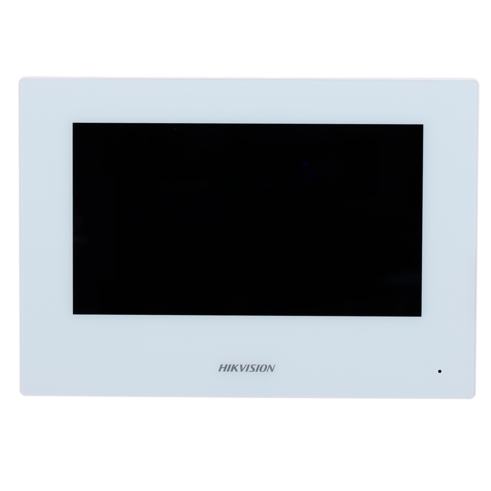 Monitor per videocitofono - Schermo TFT di 7" - Audio bidirezionale - 2 fili, WiFi, SIP - Slot per scheda microSD fino a 128 GB - Montaggio su superficie | Bianco
