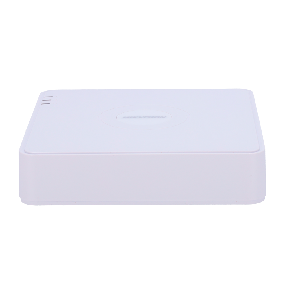 Hikvision - Gamma VALUE - Videoregistratore NVR per telecamere IP - 8 CH video / Risoluzione massima 6 Mp - Larghezza di banda 60 Mbps - Ammette 1 hard disk