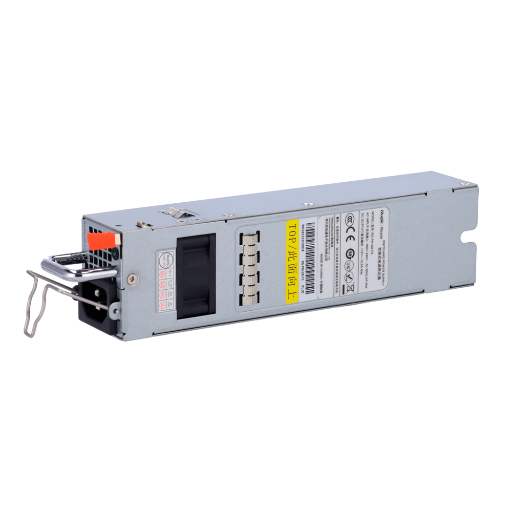 Reyee - PSU per Switch - Compatibile con RG-NBS6002 - Potenza 150W - Ingresso AC