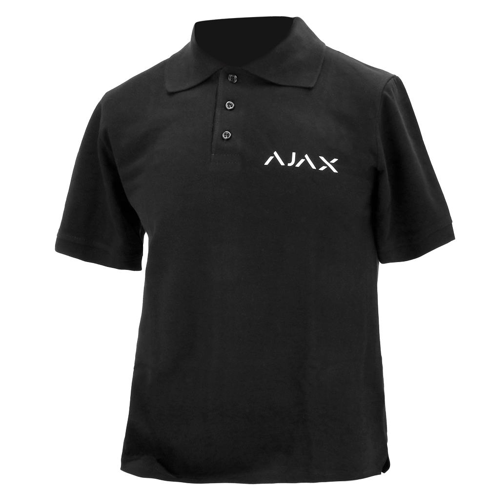 Polo taglia L - Colore nero