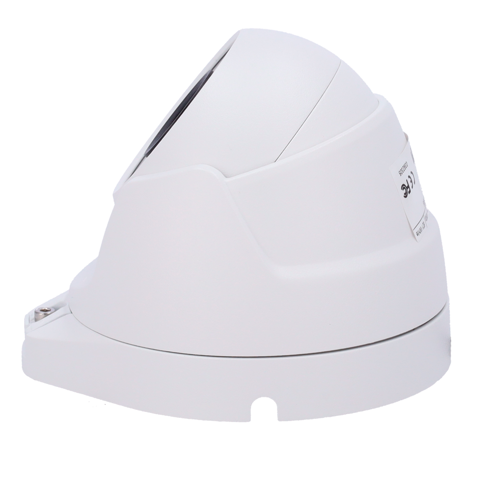 Cámara Turret Safire Gama ECO - Salida 4 en 1 / Resolución 2 Mpx (1920x1080) - 1/2.7" CMOS - Lente 3.6 mm - IR Matrix LEDs Alcance 30 m - Impermeable IP66