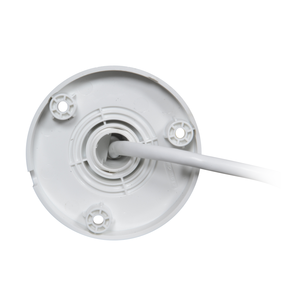 Cámara IP de 2 Megapíxeles - CMOS de escaneo progresivo de 1/2,8" - Compresión H.265 / H.264 - Lente de 2,8 mm - LED IR Alcance de 30 m - WEB, Software CMS, Smartphone y NVR