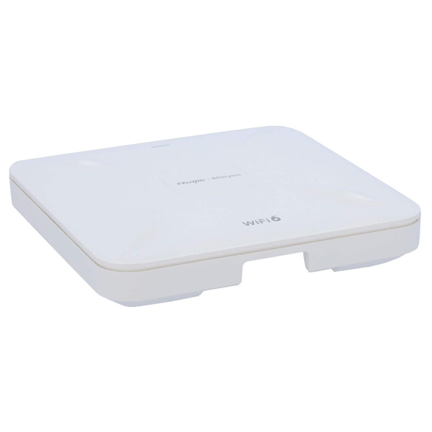 Reyee - Wi-Fi 6 Omnidirectional AP - 2.4 and 5 GHz frequency - Supports 802.11a/b/g/n/ac/ax - Transmission speed up to 1775 Mbps - 2x2 MIMO antenna