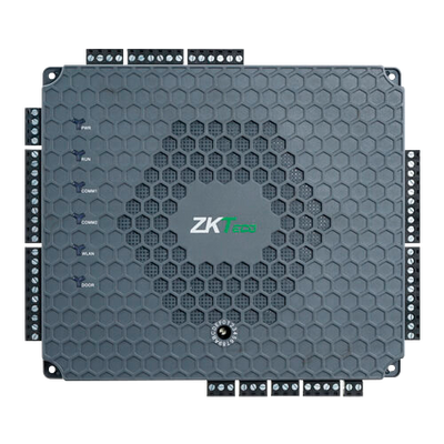 Controllore di accesso biometrico PoE - Accesso tramite impronta digitale, tessera o password - TCP/IP | Connessione con controller slave - 4 lettori per Wiegand | 4 lettori per OSDP - Uscita relè per 2 porte - Software ATLAS Series integrato e app mobile