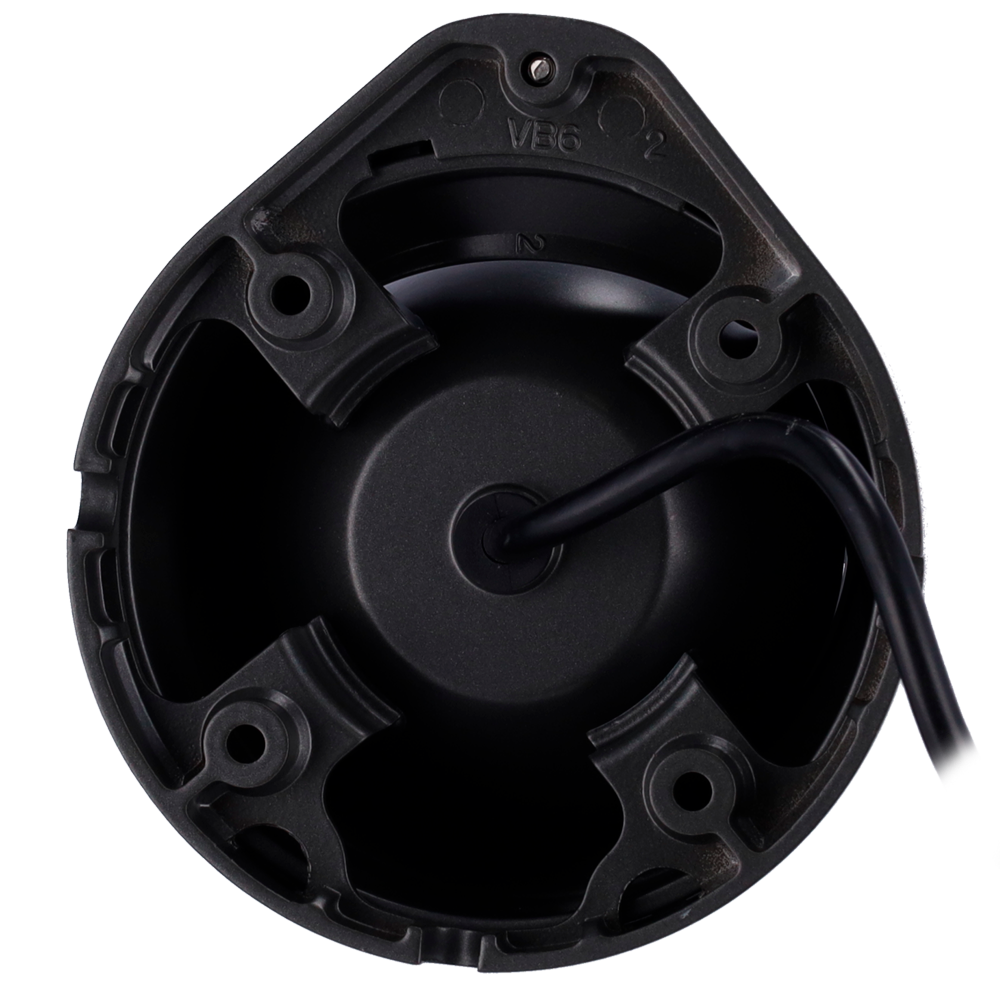 Telecamera Turret Safire Gamma ECO - Uscita 4 en 1 / Risoluzione 3K (2880x1620) - 3K High Performance CMOS  (5Mpx 16:9) - Ottica 2.8 mm - IR Matrix LED Portata 30 m - Waterproof IP66 | Color grigio