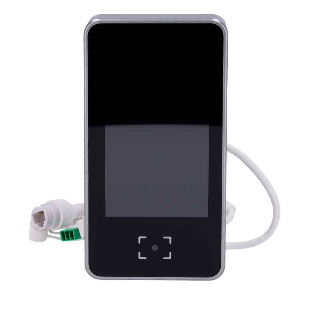 Controllo accessi autonomo - Accesso tramite codice QR - Uscita relè o allarme - Schermo 5" IPS - Controllo orario | Orario di accesso - Adatta per interni - Innowatt