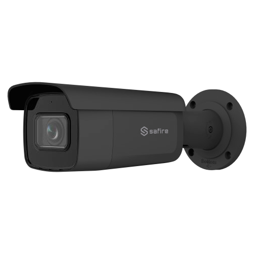 Telecamera IP 6 Megapixel - 1/2.7" Sensore a luce ultra bassa - Compressione H.265+ / H.265 - Obiettivo 2.8 ~ 12 mm / WDR / IR 60m - Truesense: Filtro di falso allarme - Protezione IP67, Antivandalo IK10