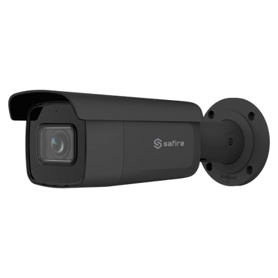 Telecamera IP 6 Megapixel - 1/2.7" Sensore a luce ultra bassa - Compressione H.265+ / H.265 - Obiettivo 2.8 ~ 12 mm / WDR / IR 60m - Truesense: Filtro di falso allarme - Protezione IP67, Antivandalo IK10
