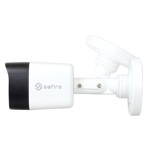 Cámara Bullet Safire Gamma PRO - Salida 4 en 1 - CMOS de alto rendimiento 8 Mpx - Lente 2,8 mm - LEDs Smart IR Matrix Alcance 30 m - Resistente al agua IP67