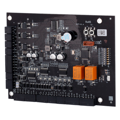 Ricambio per tornello a tripode e a tutta altezza - Scheda di configurazione e controllo - Adatto ai modelli ZK-TS1000-PRO e ZK-TS2000-PRO - Adatto al modello ZK-FHT2300