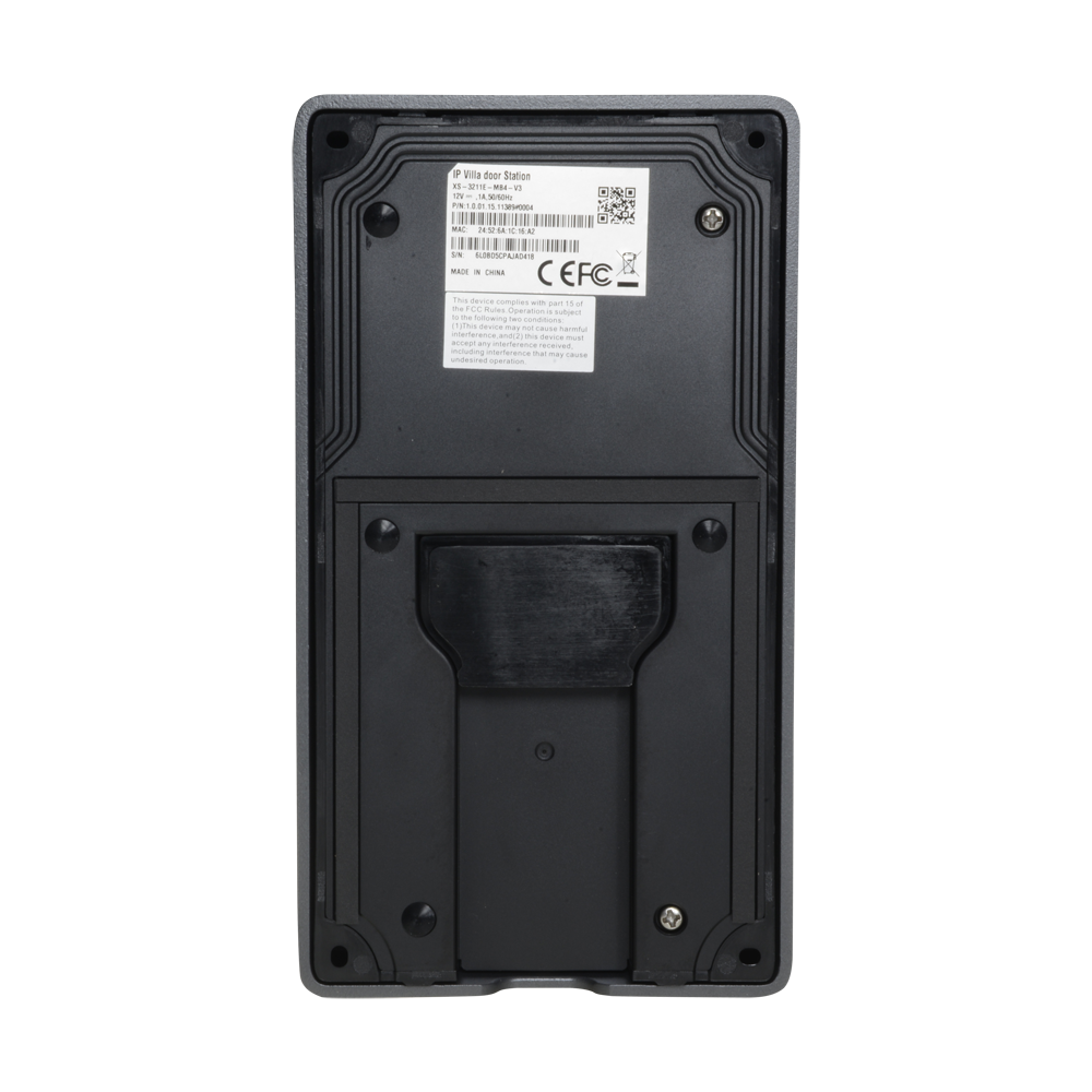 Videocitofoni IP - telecamera 2Mpx grandangolo - Audio bidirezionale| 4 pulsanti di chiamata - Monitoraggio tramite dispositivo APP per telefono - Acciaio inossidabile antivandalico - Montaggio in superficie