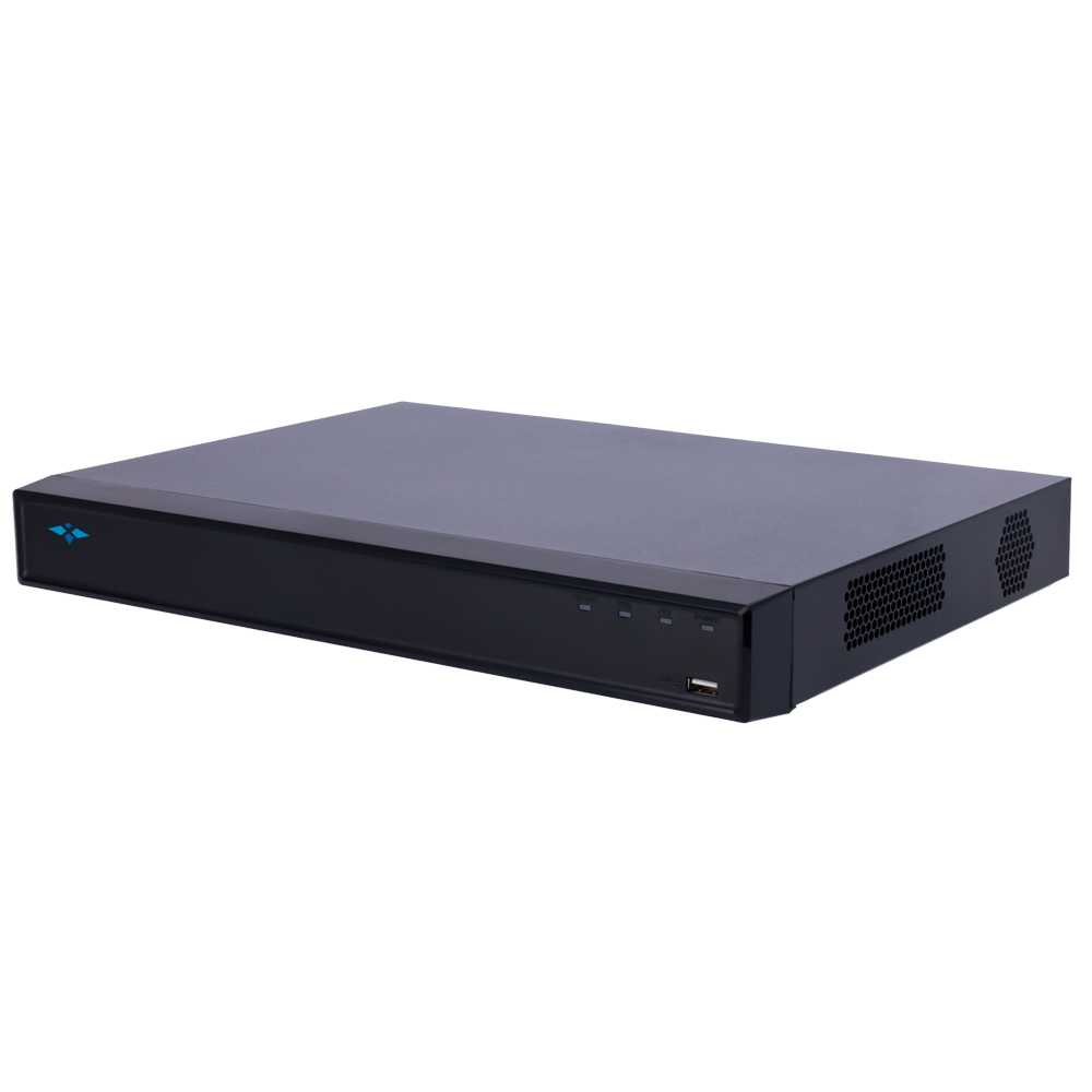 Videoregistratore X-Security NVR ACUPICK - 8 CH IP - Massima risoluzione 32 Megapixel - Smart H.265+; H.265; Smart H.264+; H.264; MJPEG - 1 x Uscita HDMI e VGA - Funzioni Intelligenti