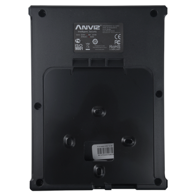Controllo Presenza e Accesso PoE - Impronte, EM RFID e tastiera - 10000 registrazioni / 100000 registri - WiFi, TCP/IP, USB, Regolatore integrato - 8 Modi di Controllo presenze - Software Anviz CrossChex