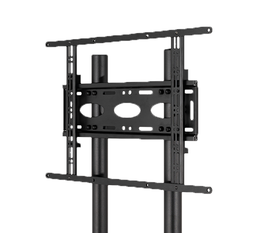 Soporte a suelo con ruedas - Hasta 75" - Max peso 70Kg - VESA 600x400mm