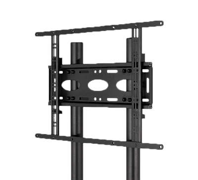 Soporte a suelo con ruedas - Hasta 75" - Max peso 70Kg - VESA 600x400mm