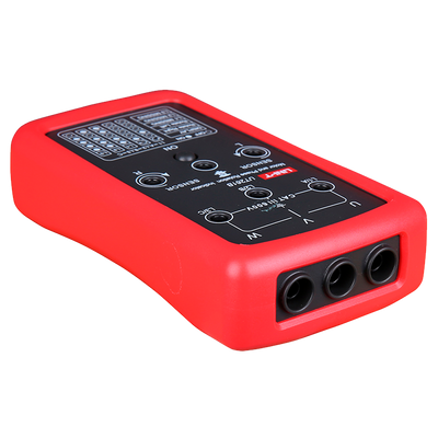 Indicatore di sequenza delle fasi - Indicatore di rotazione del motore - Misurazione della tensione AC - Notifica tramite LED visibile