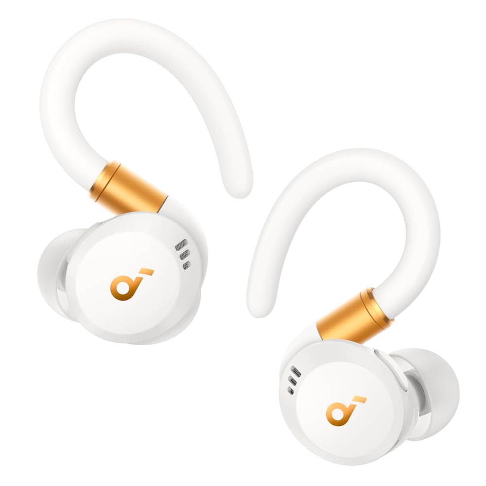 Auriculares Inalámbricos ANC Soundcore by Anker - 12/48 horas de reproducción - 6 micrófonos - Personalización via la app Soundcore - Resistentes al agua IP68