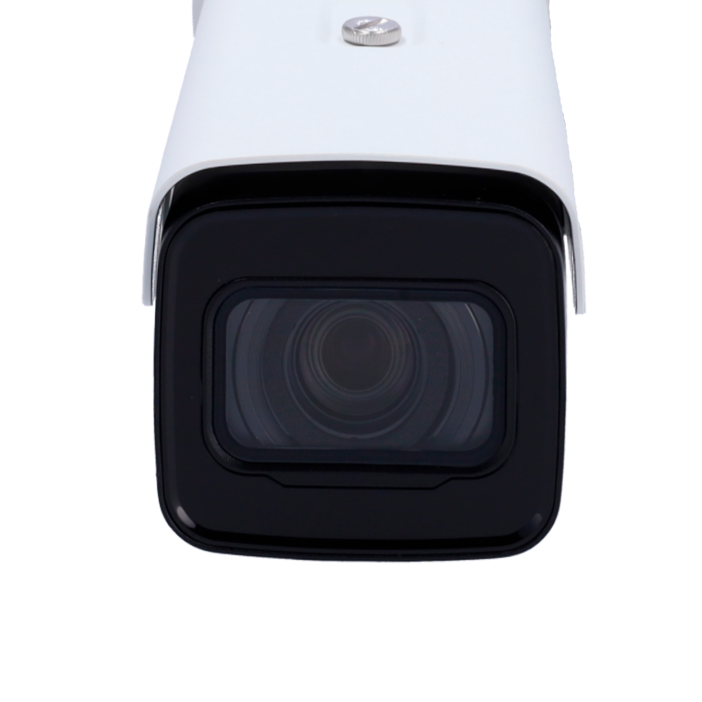 Telecamera IP 4 Megapixel - 1/1.8” Progressive Scan CMOS - Compressione H.265+/H.265/H.264+/H.264 - Ottica Motorizzata 8~32 mm Autoiris | WDR - IR LEDs Portata 120 m | Audio | Allarmi - Protezione perimetrale | Acquisizione del Volto
