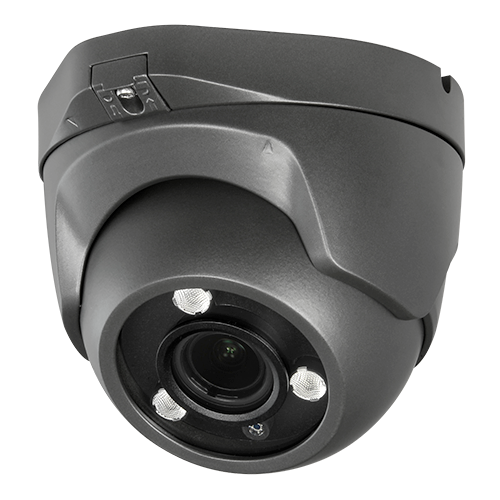 Camera dome Gama 5Mpx/4Mpx ULTRA - 4 in 1 (HDTVI / HDCVI / AHD / CVBS) - 1/2.8" Sony© IMX335+FH8556 - Lente Motorizzata 2.7~13.5 mm - IR LEDs Array autonomia 40 m - WDR 120dB