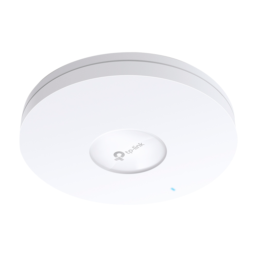 TP-Link - AP Omnidirezionale Wi-Fi 6 - Frequenza 2.4 e 5 GHz Wave 2.0 - Supporta 802.11 ax/ac/n/g/b - Velocità di trasmissione fino a 1800 Mbps - Antenna 2x2 di 4 e 5 dBi