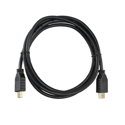 Cavo HDMI - Connettori HDMI tipo A maschio - Alta velocità - 1.8 m - Colore nero - Connettori anticorrosione