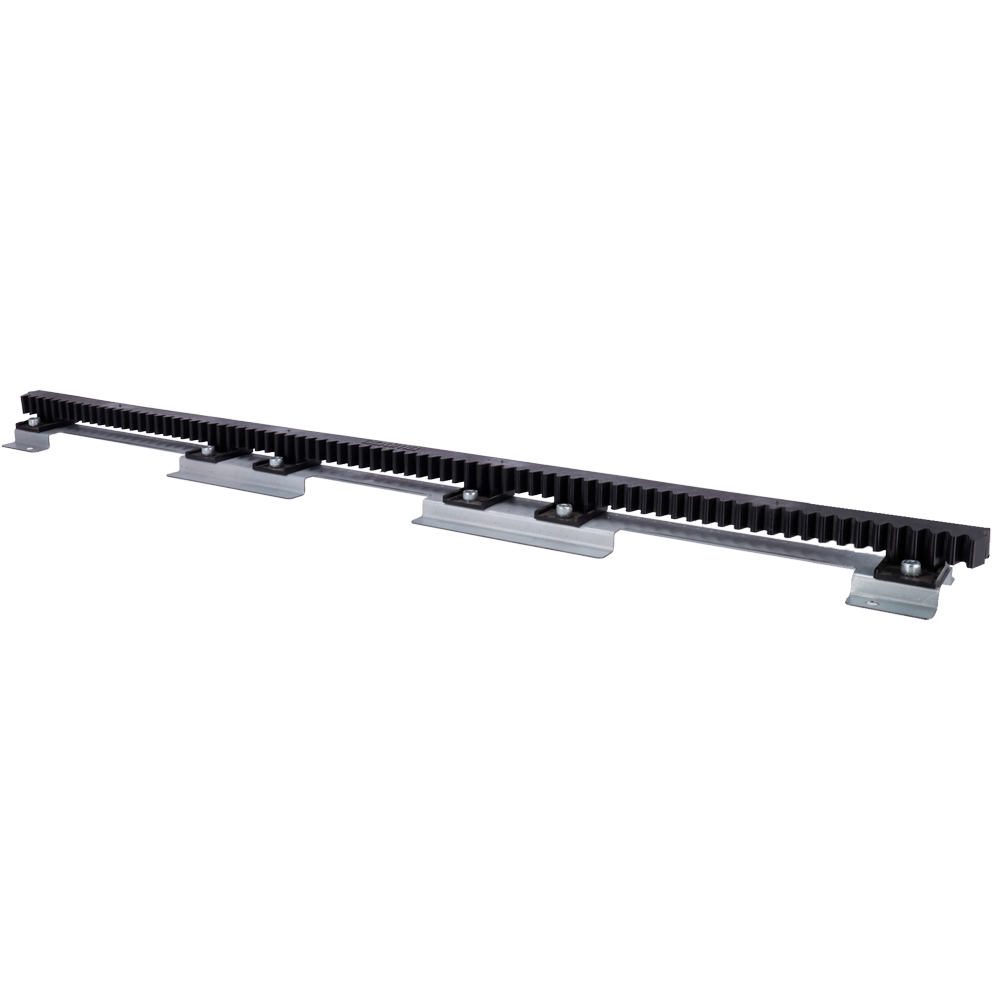 Automazione per porte scorrevoli - Fino a 600 kg - Azionamento automatico - Funzionamento con telecomando - Fabbricato in lega di alluminio - Include cerniere