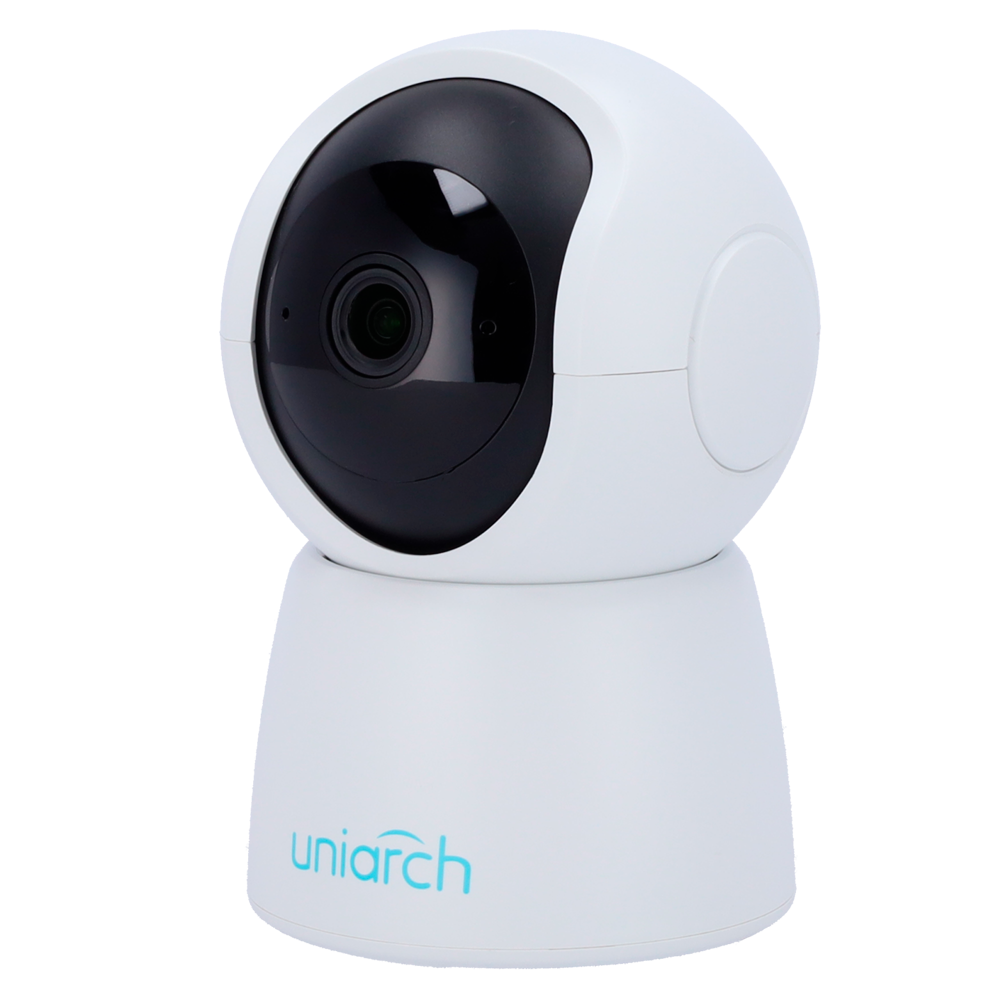Telecamera IP PT 3 Megapixel - Serie Uniarch - 1/3" Progressive Scan CMOS - Ottica 4 mm - IR LED Portata 10 m - Interface WEB, CMS, Smartphone e NVR