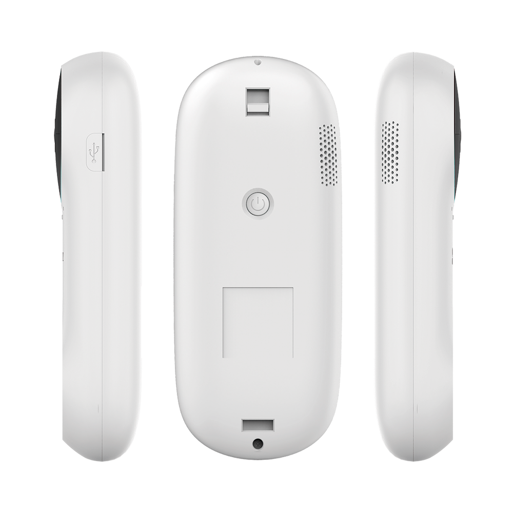 Campanello con video WiFi IP Ezviz - Telecamera 2Mpx / Visione 160º - Audio / Cicalino interno incluso - Rilevamento PIR di persone - Monitoraggio tramite app - App Ezviz e connessione P2P
