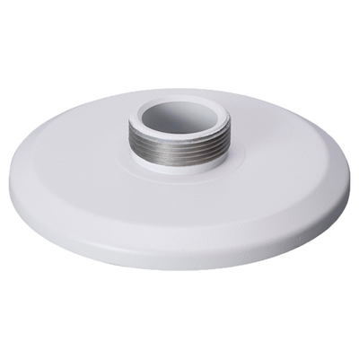 Staffa a tetto - Adatto per Domos motorizzati - Fabbricato in alluminio - 37 (I) x 150,8 (Ø) mm - Passacavo