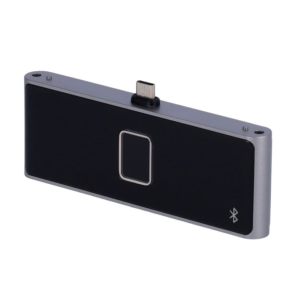 Módulo de huella y Bluetooth - Varios métodos de identificación - Conexión USB - Apertura con huella y/o Bluetooth - Apto para exterior IP65 - Compatible con SF-AC3187