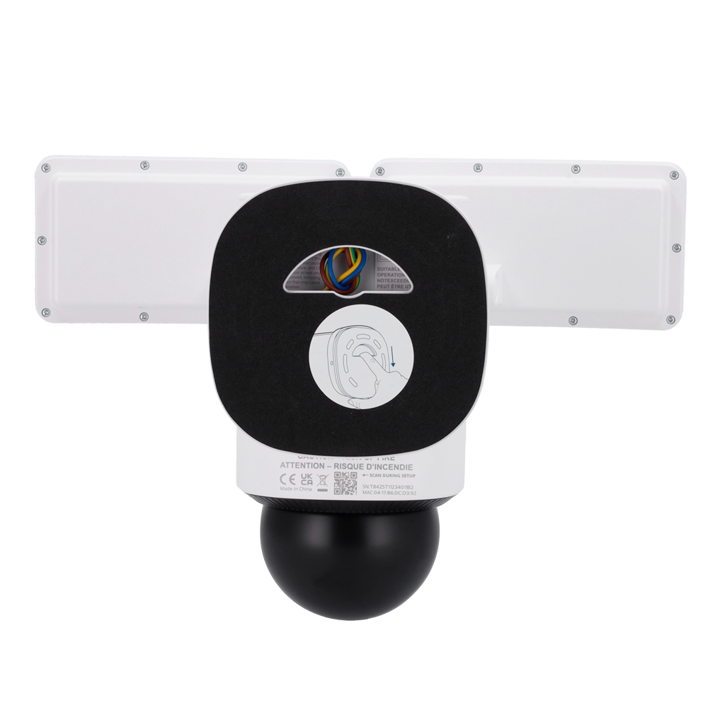 Cámara doble Eufy by Anker - Resolución 3K - Detección Humanos, mascotas y vehículos - Vigilancia 24/7  - Audio bidireccional  - Apta para exterior IP65
