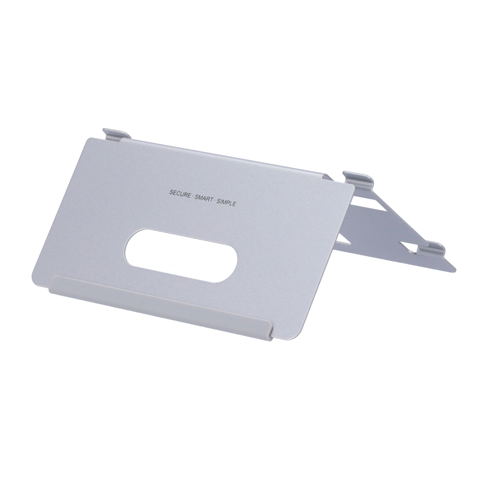 table support - Specific for video intercoms - Compatible with Hikvision monitors - Connection holes - 86 (I) x 122 (W) x 64 (L) mm - Made of SUS304 stainless steel