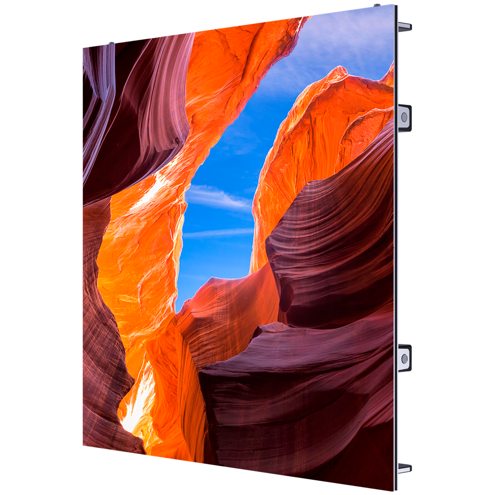 UNILUMIN Cabinet LED UslimII 2.5 - Pixel Pitch 2.5 mm - Type of LED SMD 3in1 - Cabinet size 500x500 mm - Brightness 800 cd/m2 - Indoor