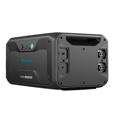 Batteria di espansione - Grande capacità 3072Wh - LiFePO4 51.2V / 60Ah - Uscite multiple/Moduli di ricarica multipli - 3500 cicli di vita - Compatibile con BL-AC300