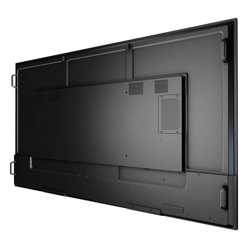 Monitor HISENSE DLED 4K 86" | Serie E - Progettato per negozi e ristoranti - Risoluzione 3840x2160 - 2 ingressi HDMI 2.0 - Angolo di visione di 178° - Audio | Altoparlanti integrati