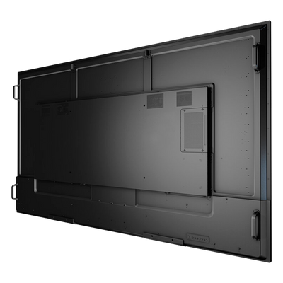Monitor HISENSE DLED 4K 86" | Serie E - Progettato per negozi e ristoranti - Risoluzione 3840x2160 - 2 ingressi HDMI 2.0 - Angolo di visione di 178° - Audio | Altoparlanti integrati