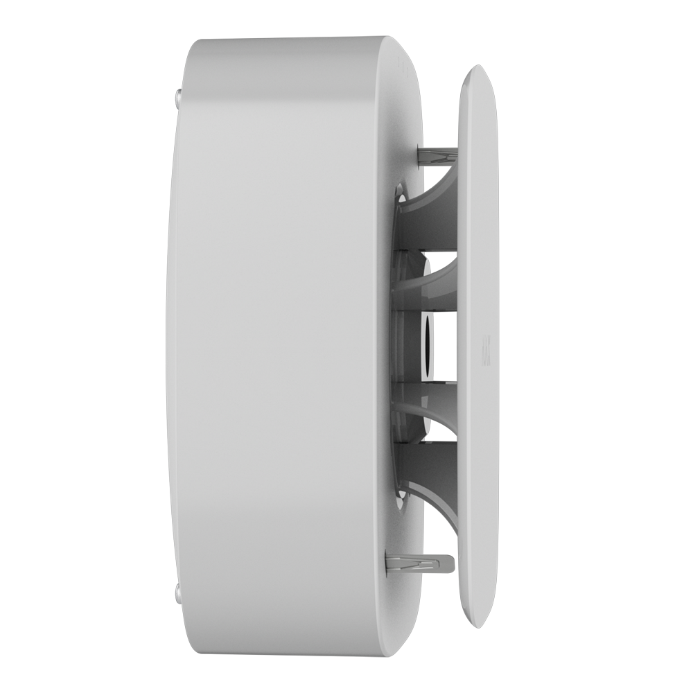 Rivelatore di CO - Senza fili 868 MHz Jeweller - Sirena 85 dB integrata - Certificato EN 14604 - Alimentazione 2 batterie CR123A