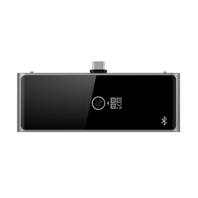 Modulo per impronte digitali e QR - Vari metodi di identificazione - Connessione USB - Apertura tramite impronta digitale e/o QR - Adatto per esterni IP65 - Compatibile con SF-AC3187