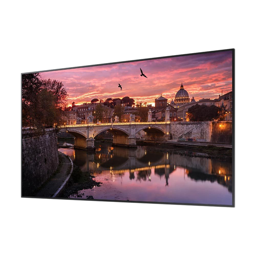 Monitor HISENSE DLED 4K 86" | Serie M - Valido per soluzioni Digital Signage - Risoluzione 3840x2160 - Ingresso HDMI, DVI, VGA, DP, USB, RS232 - Angolo di visione di 178° - Audio | Altoparlanti integrati